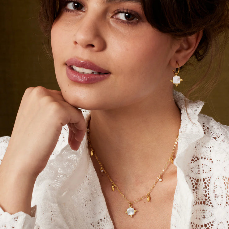 Ashiana Asia Earrings - Mother of Pearl