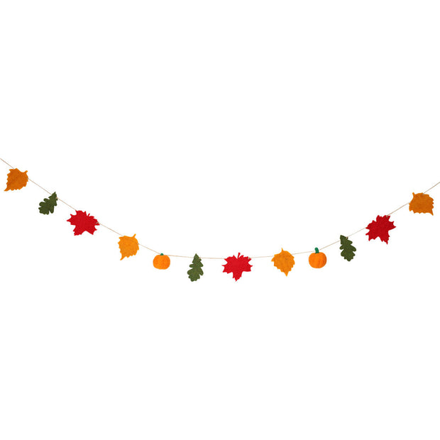 Autumn Hues Felt Garland