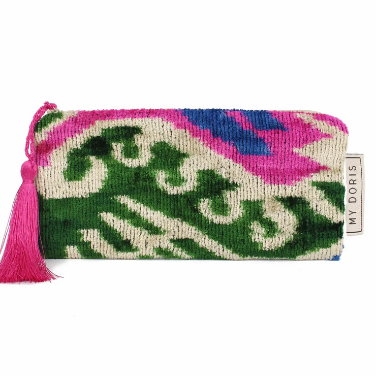 My Doris Silk Velvet Pouches - Small