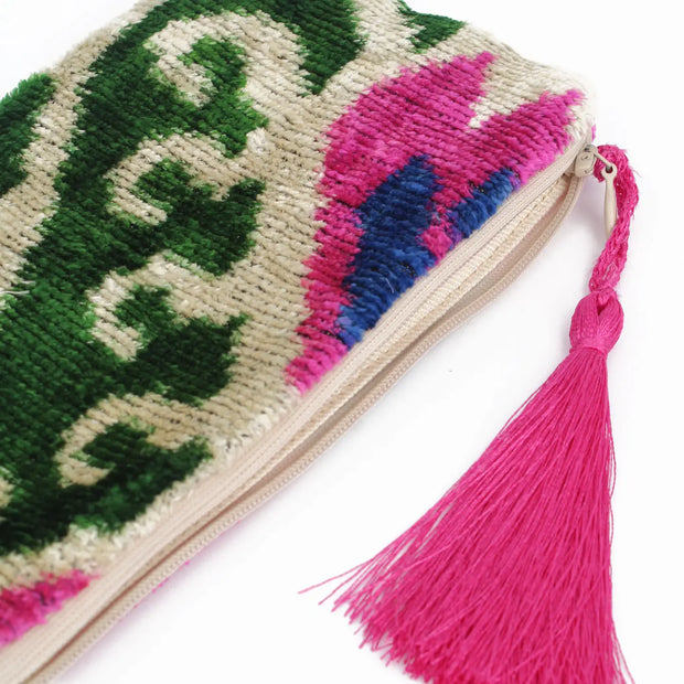 My Doris Silk Velvet Pouches - Small