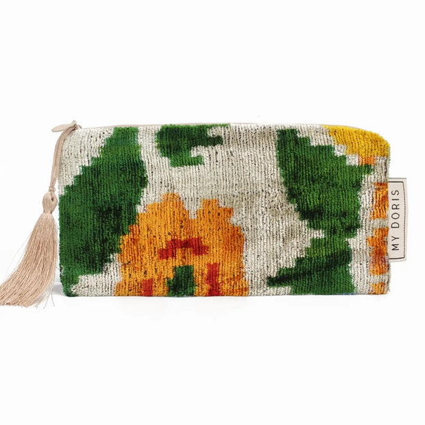 My Doris Silk Velvet Pouches - Small