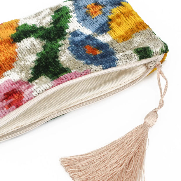 My Doris Silk Velvet Pouches - Small
