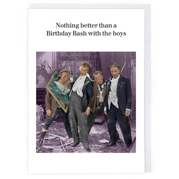 Cath Tate Birthday Bash Card
