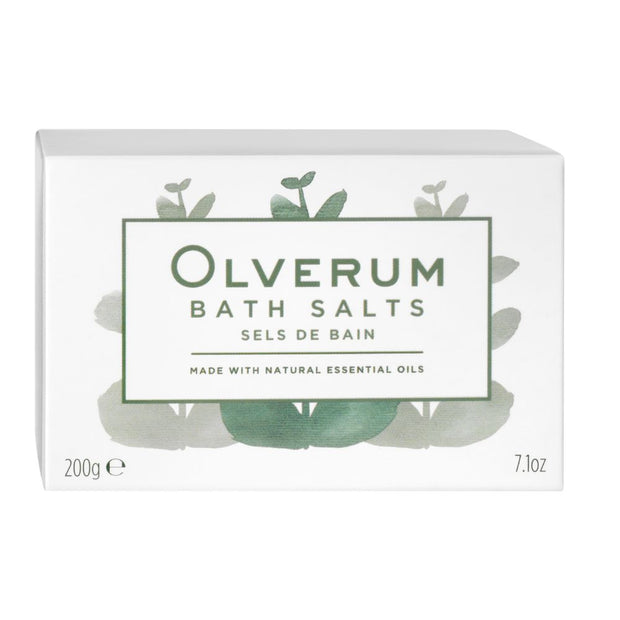 Olverum Bath Salts 200g