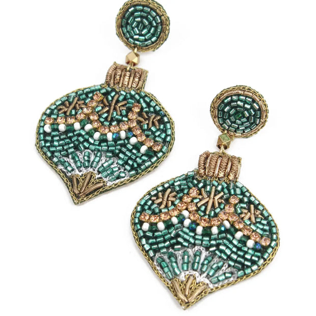 My Doris Beaded Earrings - Baubles