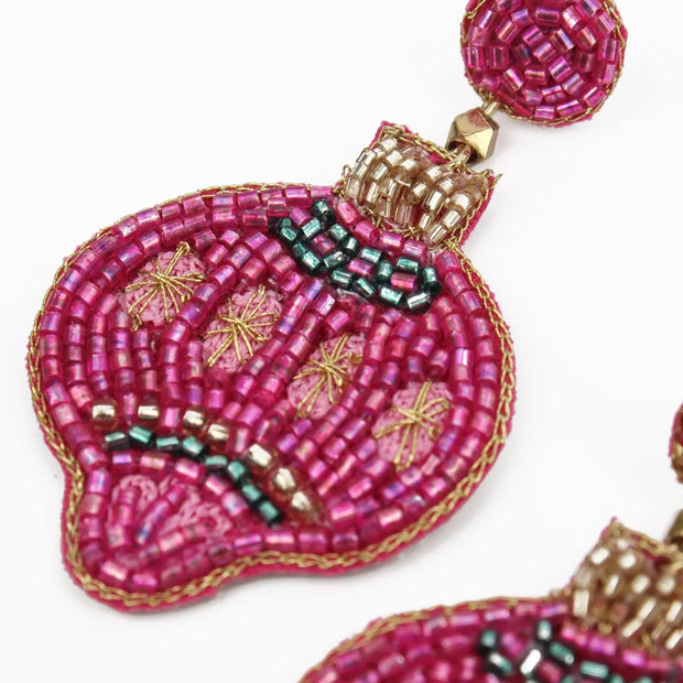 My Doris Beaded Earrings - Baubles