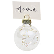 Place Card Holders Pack of 6 - Dove