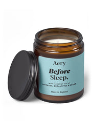 Aery Before Sleep Jar Candle - Lavender, Eucalyptus & Cedar