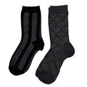 Sixton Sock Box Duo - Black Berlin & Paris