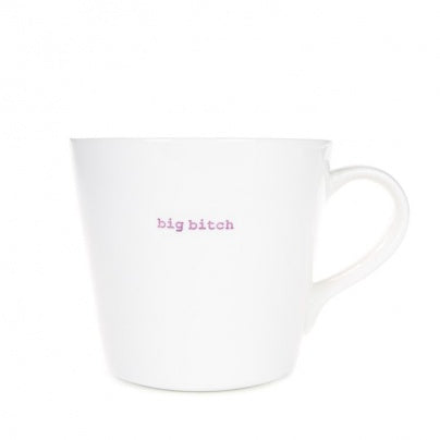 Keith Brymer Jones Large Bucket Mug - Big Bitch