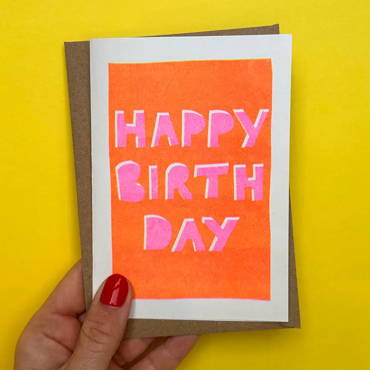House of Payne - Happy Birthday Card