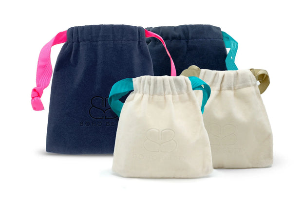 Boho Betty Bracelet - Sabal Major Gold Nugget Bracelet Set