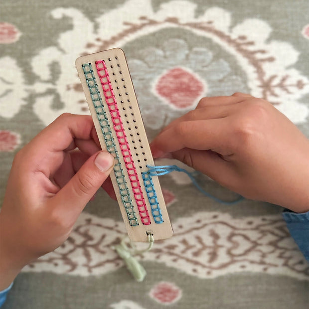 Cotton Twist Make Your Own Stitched Bookmark Kit