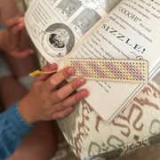 Cotton Twist Make Your Own Stitched Bookmark Kit
