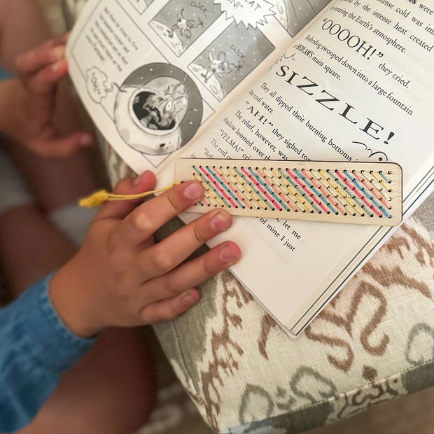 Cotton Twist Make Your Own Stitched Bookmark Kit