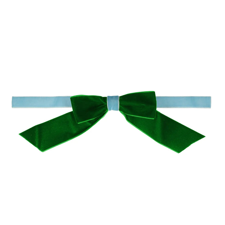 Meri Meri Decorative Velvet Bows - Pack of 4