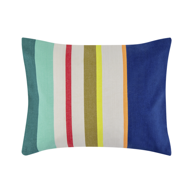 Remember Cotton Inflatable Beach Pillow - Tahiti