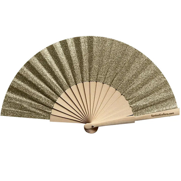Fantastico Fans - Champagne Glitter