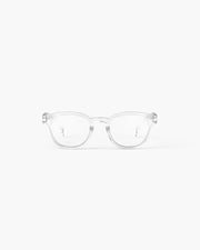 Izipizi Reading Glasses Shape C - Crystal