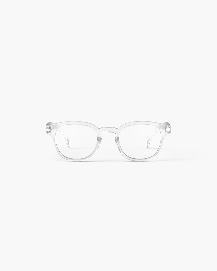 Izipizi Reading Glasses Shape C - Crystal