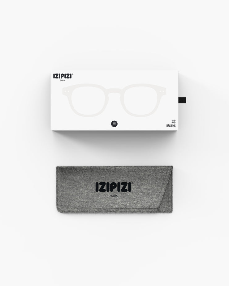 Izipizi Reading Glasses Shape C - Crystal