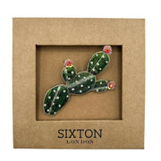 Sixton London Cactus Brooch