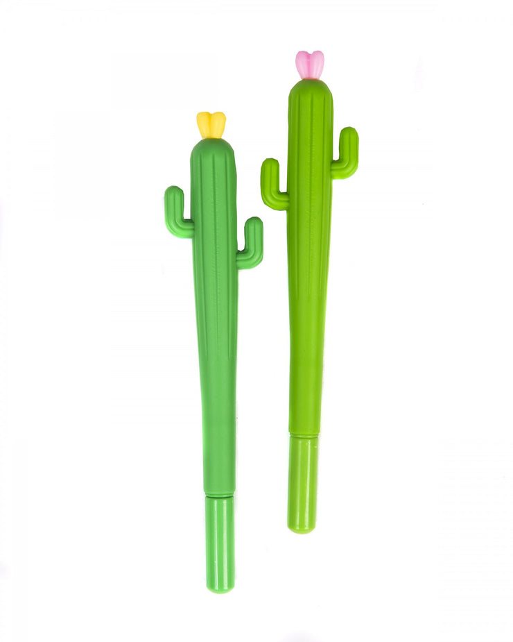 Cactus Flower Pens