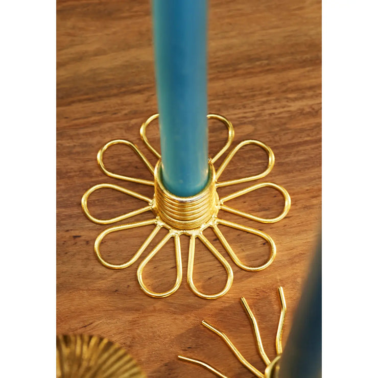 Namaste Candle Holders - Suns and Petals