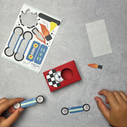 Cotton Twist Make Your Own - Matchbox Racing Car