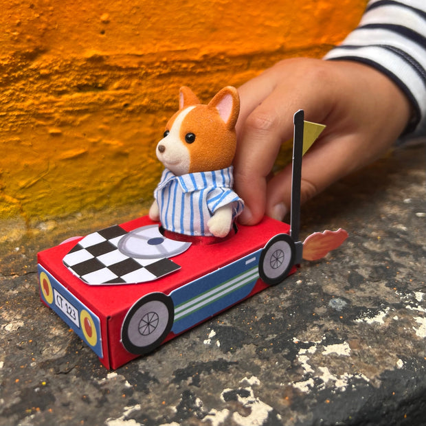 Cotton Twist Make Your Own - Matchbox Racing Car