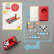 Cotton Twist Make Your Own - Matchbox Racing Car