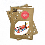 Cotton Twist Make Your Own - Matchbox Racing Car