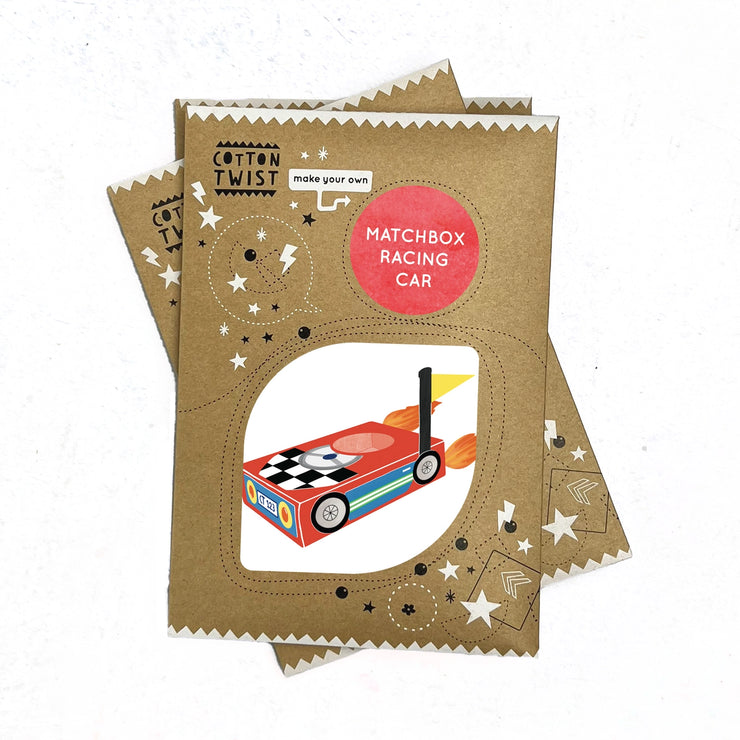 Cotton Twist Make Your Own - Matchbox Racing Car