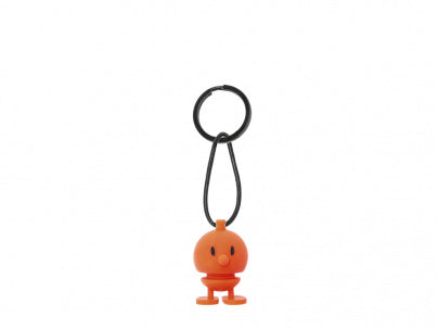 Hoptimist Keychain - Orange