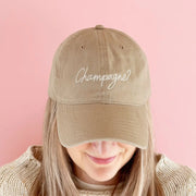 Baseball Cap - Champagne?