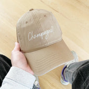 Baseball Cap - Champagne?