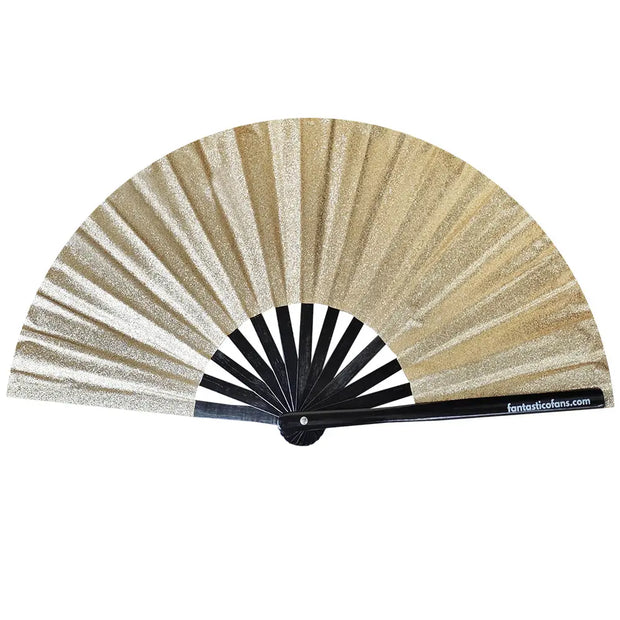 Fantastico Fans - Champagne Mega Glitter XL