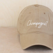 Baseball Cap - Champagne?