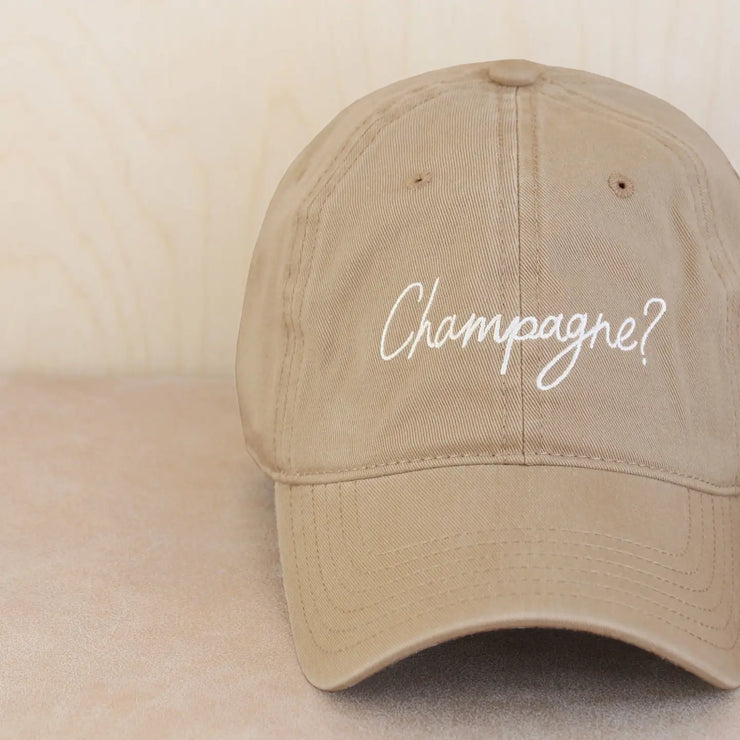 Baseball Cap - Champagne?