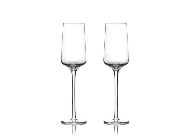 Zone Denmark Rocks Champagne Glasses - Set of 2