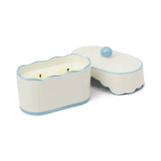 Cherie Ceramic Dish Candle - Lavender & Thyme