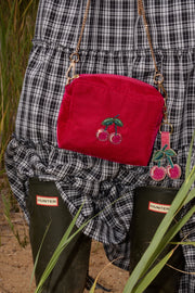 My Doris Crossbody Bag - Cherry