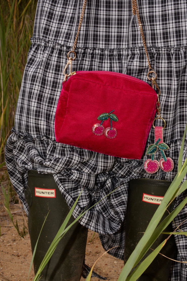 My Doris Crossbody Bag - Cherry