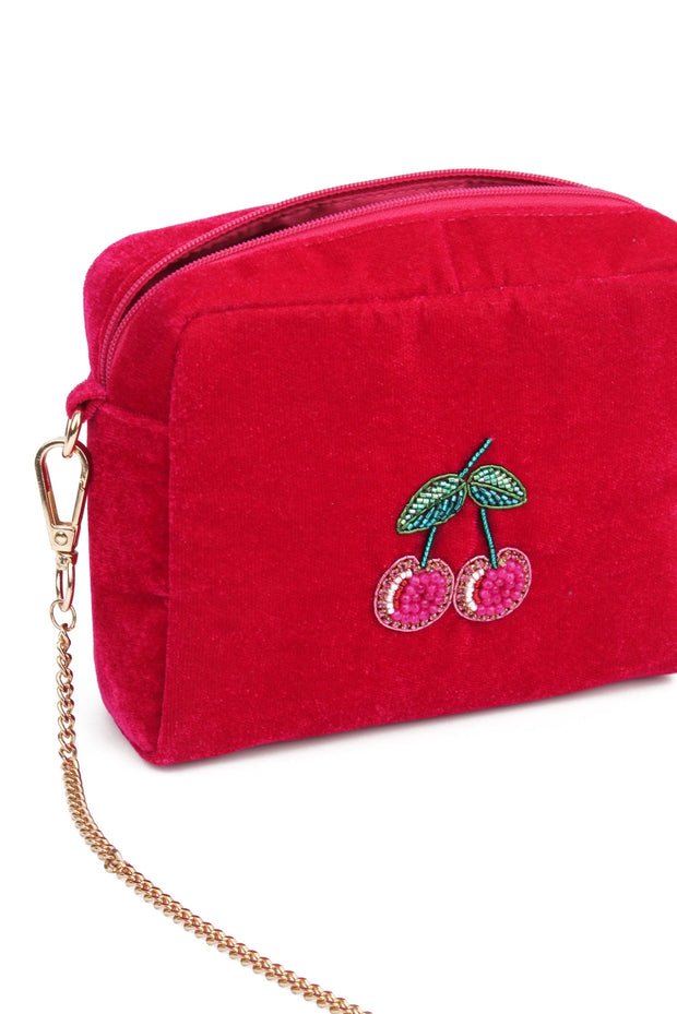 My Doris Crossbody Bag - Cherry