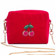 My Doris Crossbody Bag - Cherry