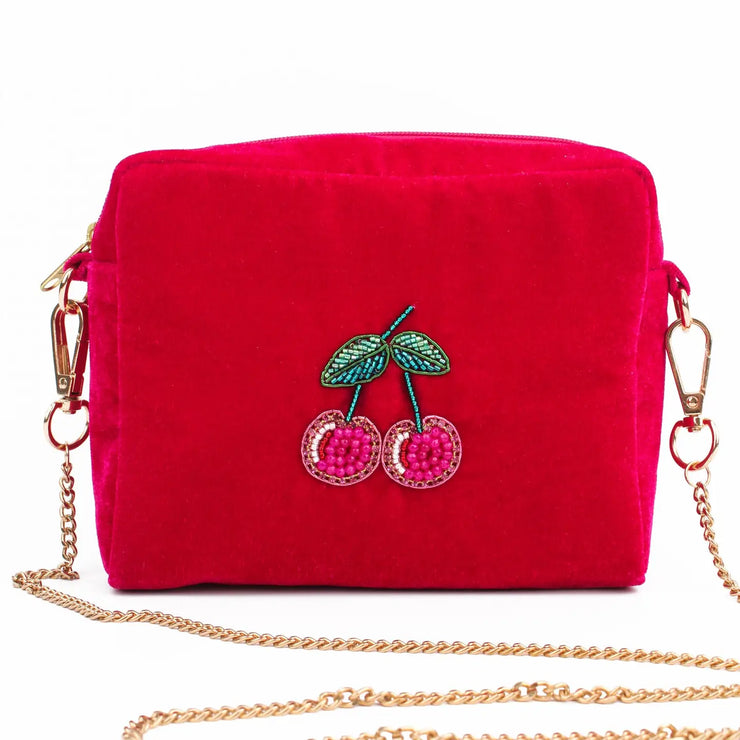 My Doris Crossbody Bag - Cherry