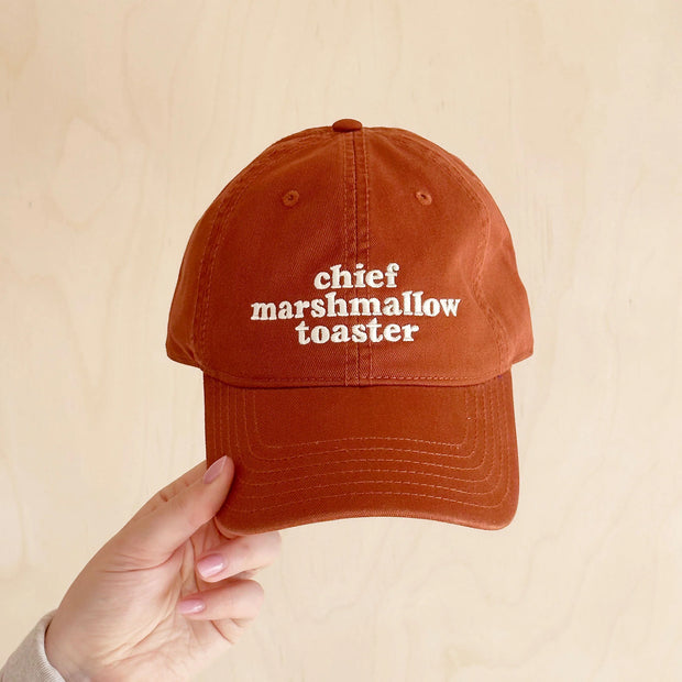 Baseball Cap - Chief Marshmallow Toaster