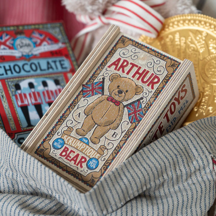 The Chocolate Gift Company - Arthur The Scrumptious Bear