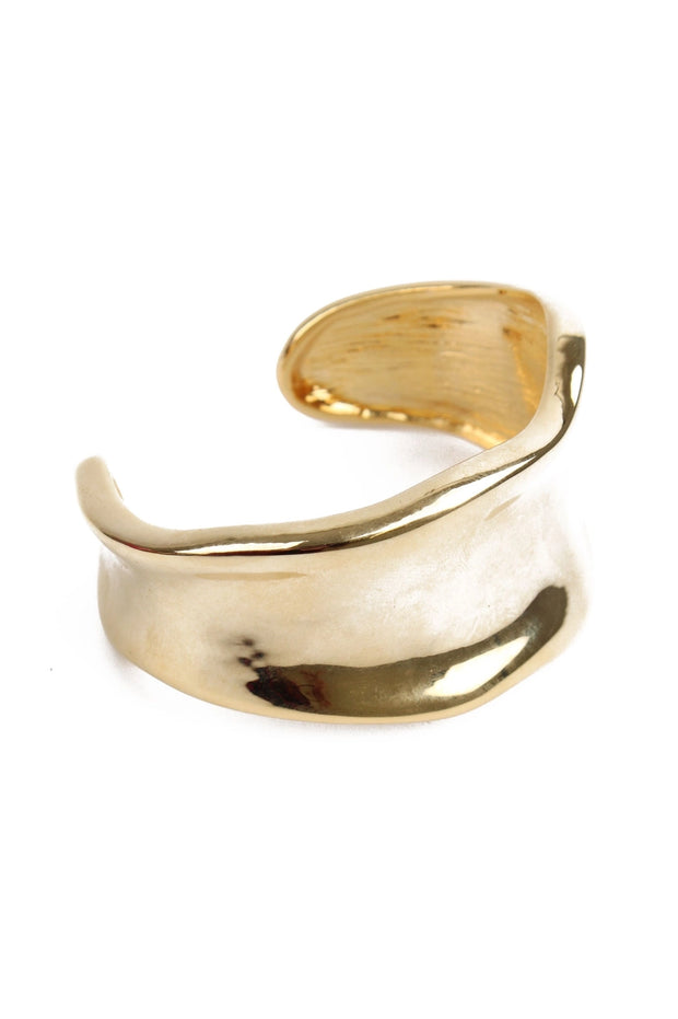 My Doris Chunky Gold Bangle