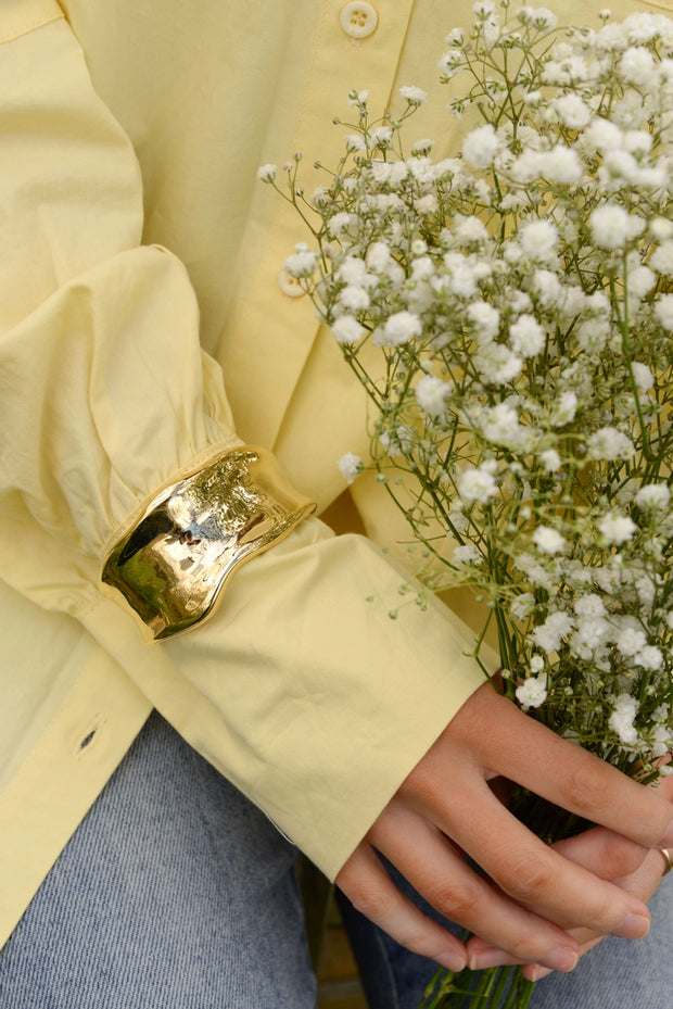 My Doris Chunky Gold Bangle